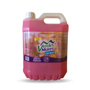 Limpador Perfumado Com Álcool 5 L