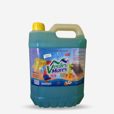 Lava-roupas Floral 5 L Lava-roupas Floral 5 L